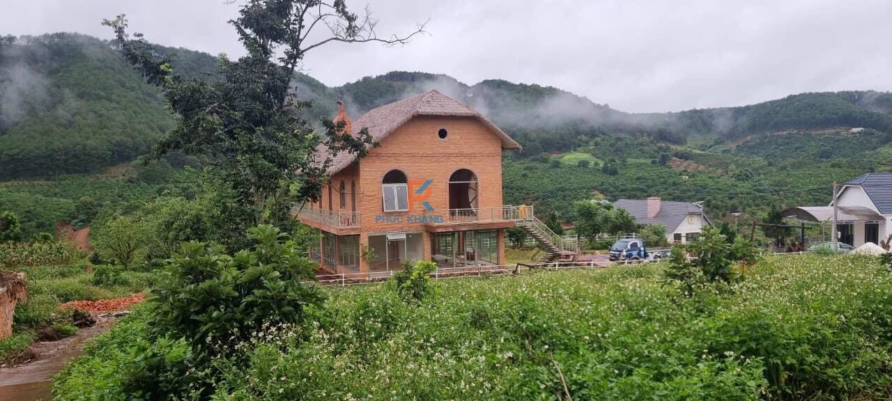 Villas lợp Tranh nhân tạo cực đỉnh tại Bảo Lộc Lâm Đồng